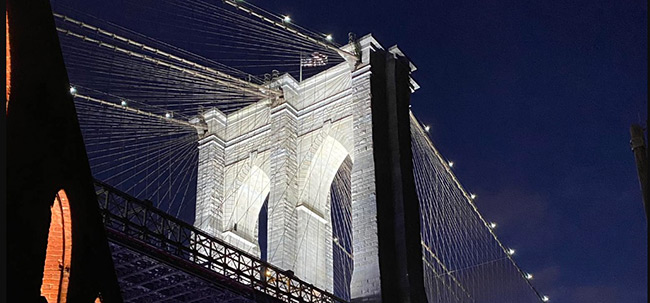 Brooklyn Bridge Side