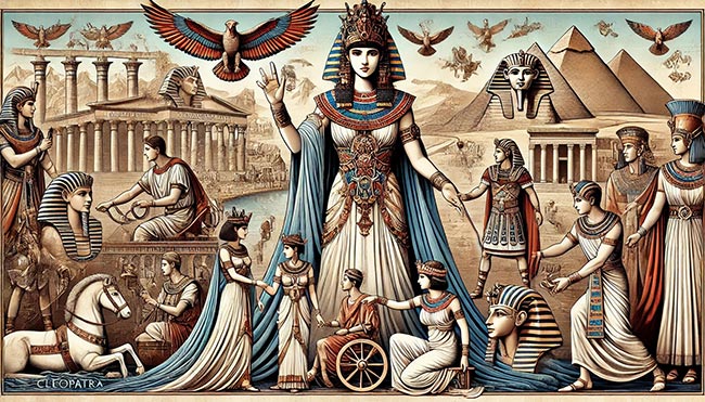 Cleopatra’s Beauty and Political Strategy: The Truth Behind the Legend 3 Cleopatras Beauty and Political Strategy