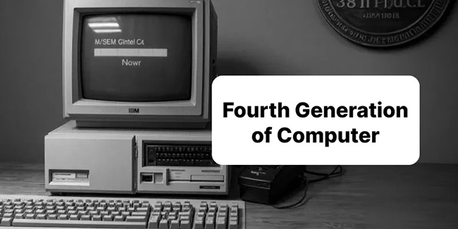 The Computer Revolution: From Mechanical Tools to Smart Machines 6 Fourth Generation Computers 1971