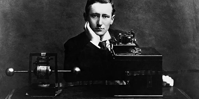 Guglielmo Marconi and Practical Radio