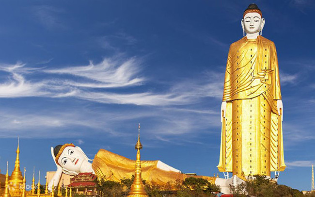 Top 10 Tallest Statues in the World: Giants That Touch the Sky 3 Laykyun Sekkya Buddha