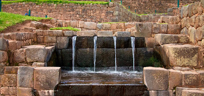 Machu Picchu Water SYstem