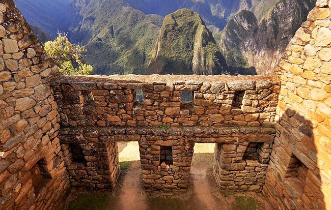 Machu Picchu artecture