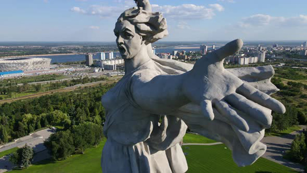 Top 10 Tallest Statues in the World: Giants That Touch the Sky 8 Motherland Calls