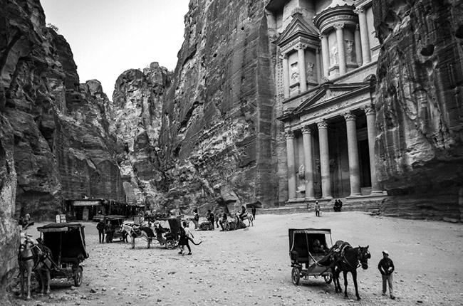 Petra Jordan old