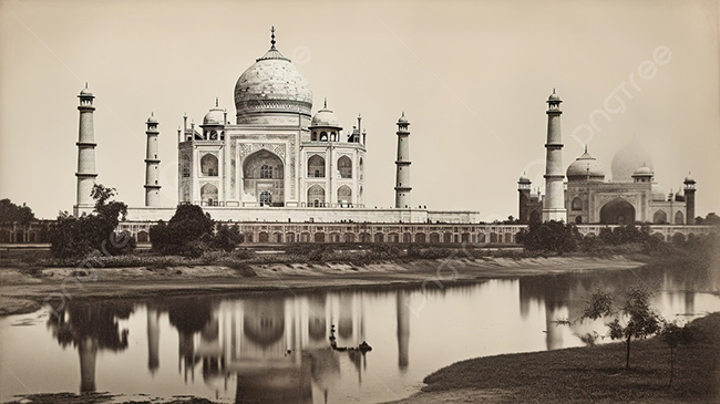 Taj Mahal: The Eternal Symbol of Love and Mughal Grandeur 1 Taj Mahal Background