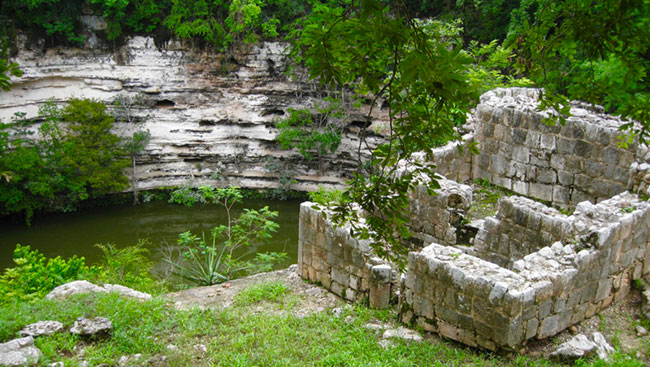 The Sacred Cenote