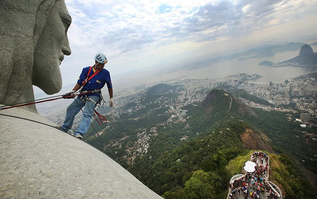 christ the redeemer Preservation and Restoration Efforts