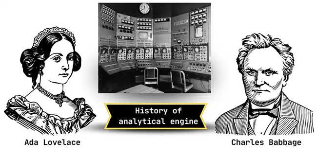 The Computer Revolution: From Mechanical Tools to Smart Machines 2 worlds first programmer