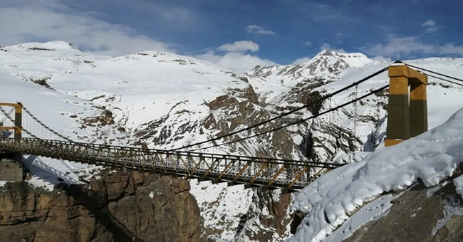 ১৫ বছরের লড়াই ও ১০০০ ফুটের গভীরতা: এশিয়ার সর্বোচ্চ চিচাম ব্রিজের নেপথ্যে থাকা অজানা ইতিহাস 1 Chicham Bridge Geographical