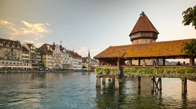 Lucerne The Medieval Gateway