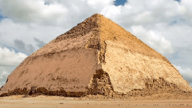 The Bent Pyramid at Dahshur