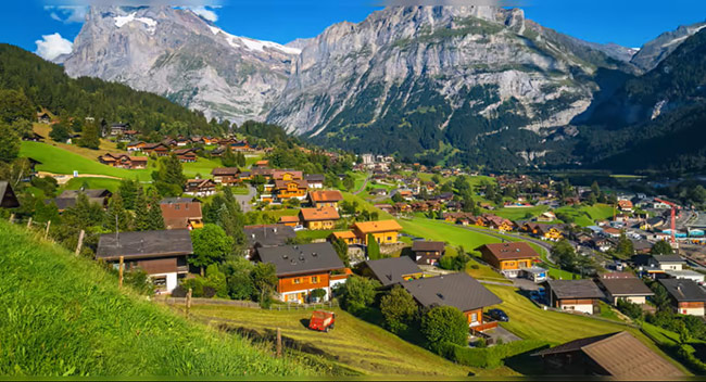 The Eiger Village