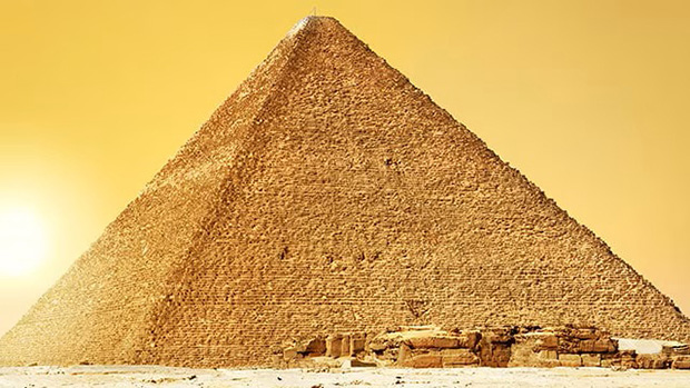 The Great Pyramid of Khufu