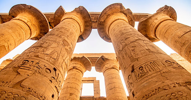 The Holy City of Abydos 2 The Hypostyle Halls