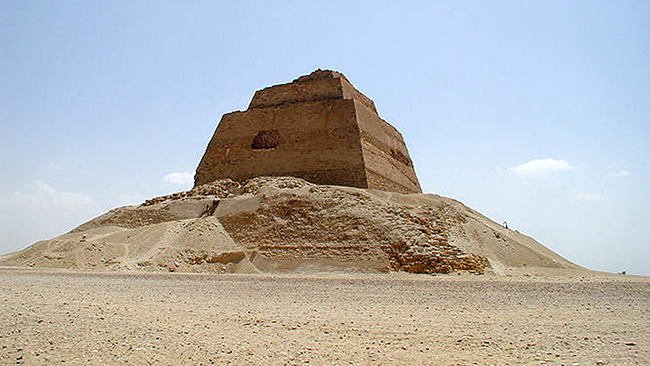 The Meidum Pyramid