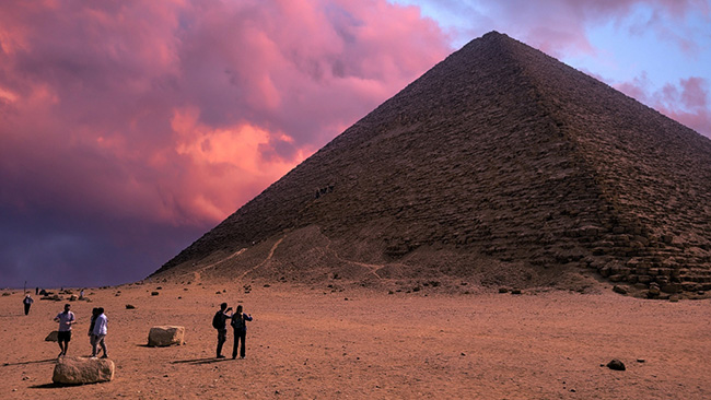 The Red Pyramid